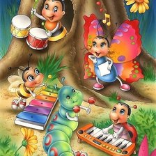 Схема вышивки «Детская»