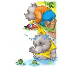 Схема вышивки «Детская»