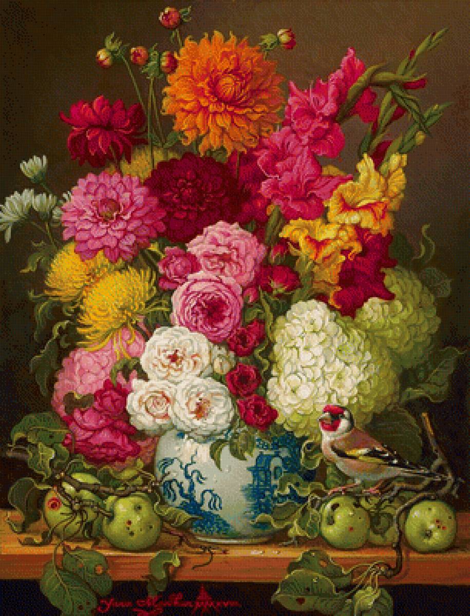 kvety,zátišie - предпросмотр