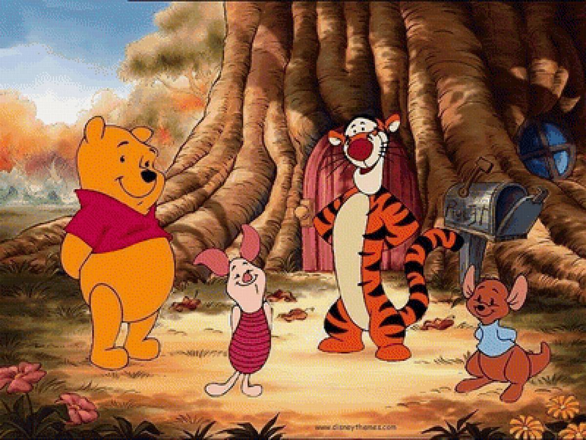 Винни Пух - мульт, мультфильм - предпросмотр