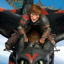 Схема вышивки «Как приручить дракона 2»