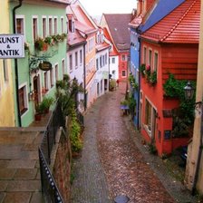 Схема вышивки «Германия»