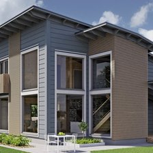 Схема вышивки «Домик»