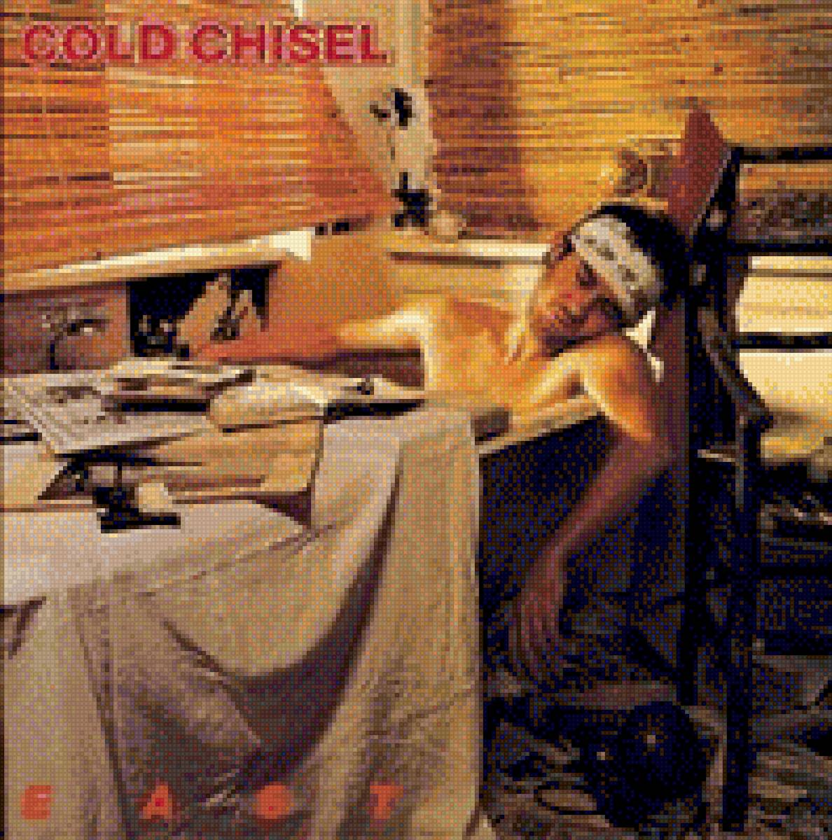 Cold Chisel - East~ Record Cover - предпросмотр