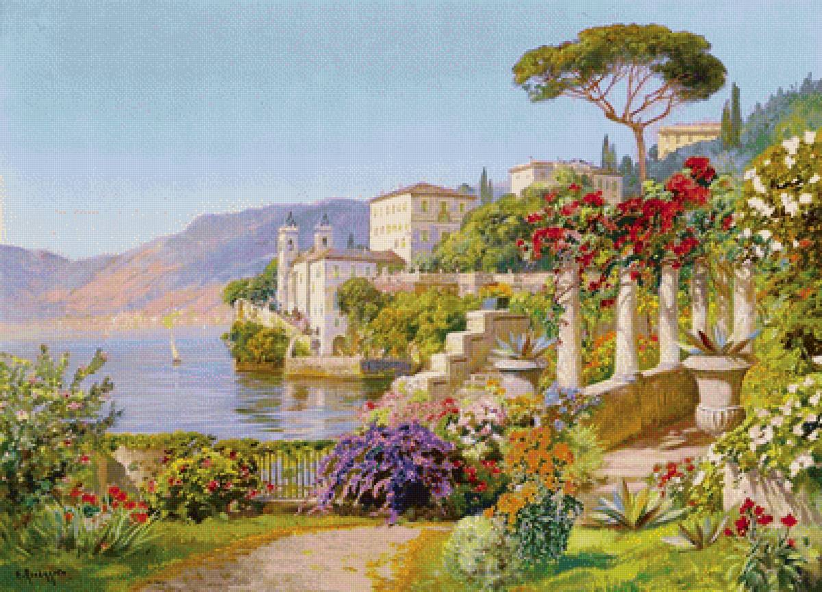 средиземноморье - море, лето - предпросмотр