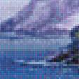 Предпросмотр схемы вышивки «вид на море» (№1928316)
