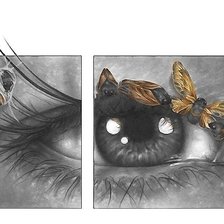 Схема вышивки «рисунок»