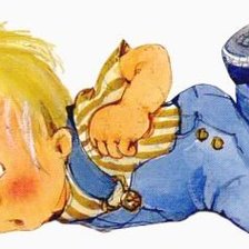 Схема вышивки «Капризуля»