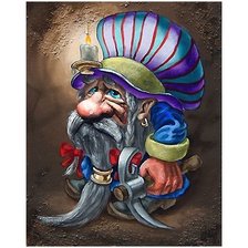 Схема вышивки «Детская»