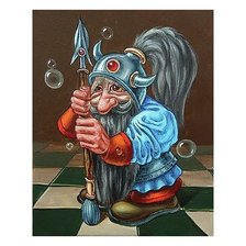 Схема вышивки «Детская»