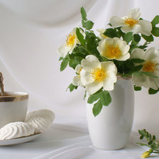 Схема вышивки «завтрак»