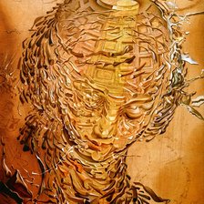 Схема вышивки «Взрывающаяся голова Рафаэля»