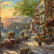 Схема вышивки «Сказка»