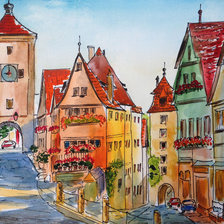 Старый город