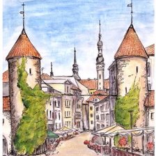 Городской пейзаж