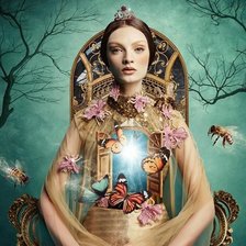 Схема вышивки «Внутренний мир»