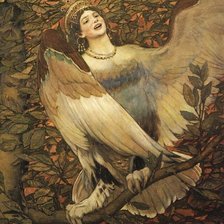 Схема вышивки «песнь радости»