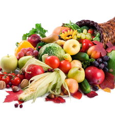 Схема вышивки «рог изобилия»