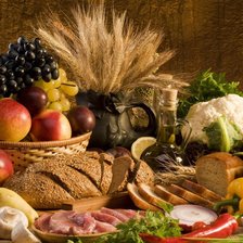 Схема вышивки «достаток»