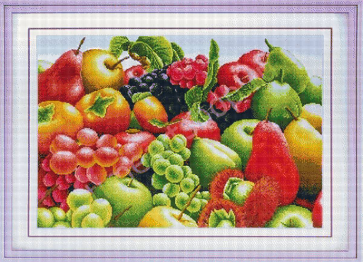 фрукты - фрукты, изобилие, продукты - предпросмотр