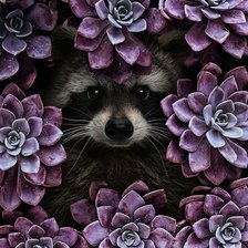 Схема вышивки «Енотик»