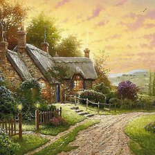 ДОМИК У ДОРОГИ