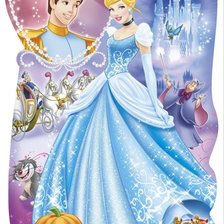 Схема вышивки «Cenerentola»