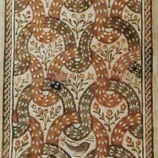 Схема вышивки «Mosaico Vegetal»