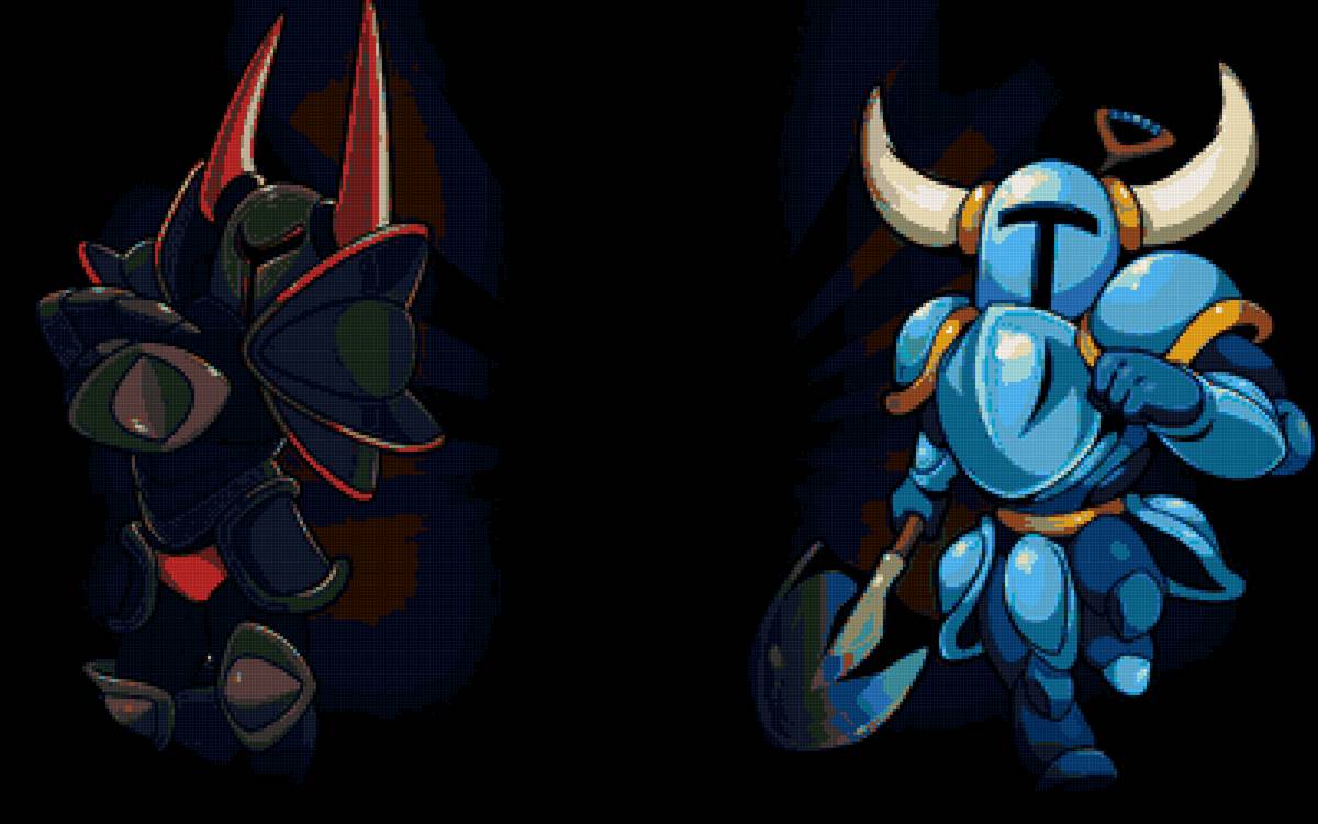 Shovel knight - shovel knight, лопатный рыцарь - предпросмотр