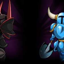Схема вышивки «Shovel knight»