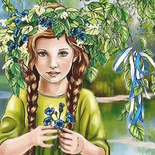 Схема вышивки «Зоя»