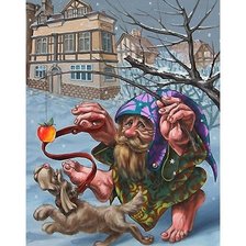 Схема вышивки «Детская»