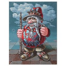 Схема вышивки «Детская»