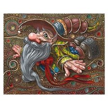 Схема вышивки «Детская»