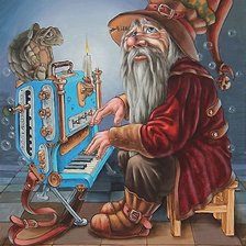 Схема вышивки «Детская»