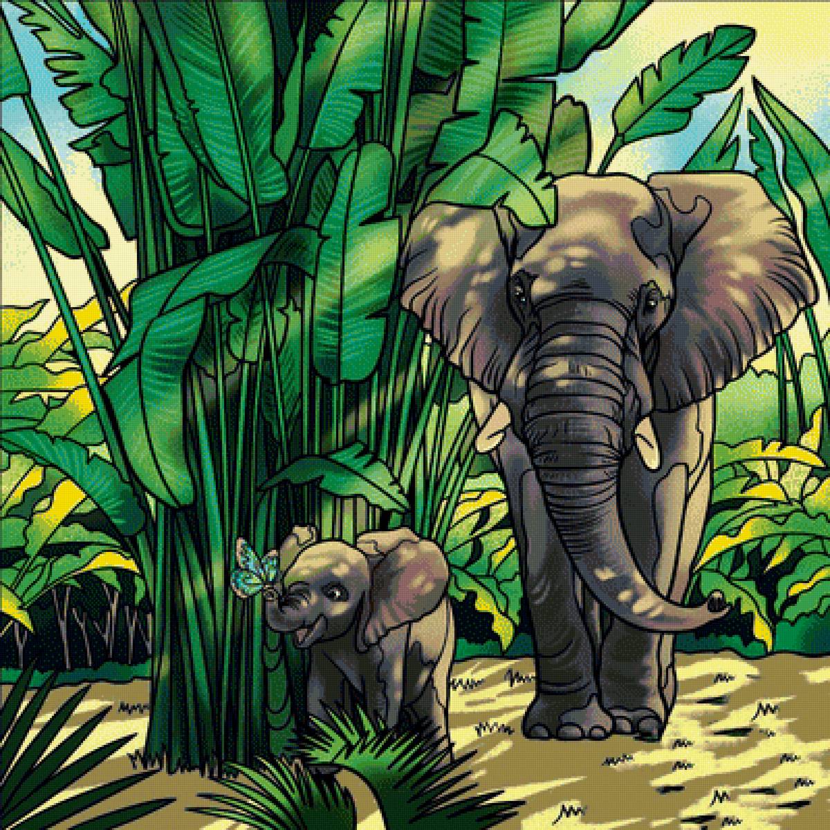 Мама  с сыном - предпросмотр