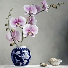 Схема вышивки «Orchid»