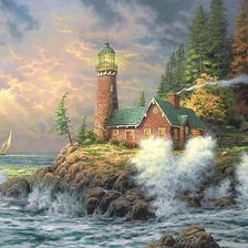 Схема вышивки «МАЯК»