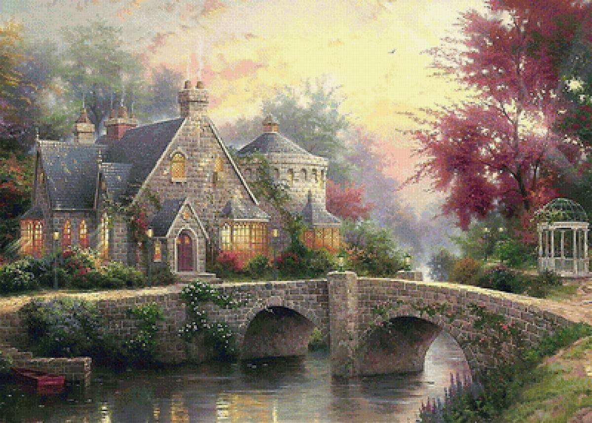 ДОМ У РЕКИ - предпросмотр