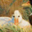 Предпросмотр схемы вышивки «Ducks by a Pond.» (№1929827)