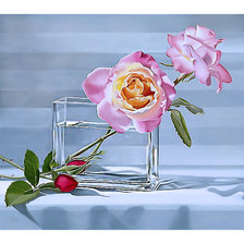 Схема вышивки «Серия "Розы".»