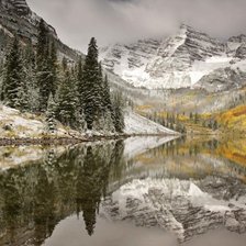 Схема вышивки «ПЕЙЗАЖ»