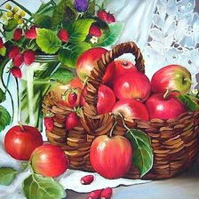 Схема вышивки «ЛЕТНИЕ ДАРЫ»