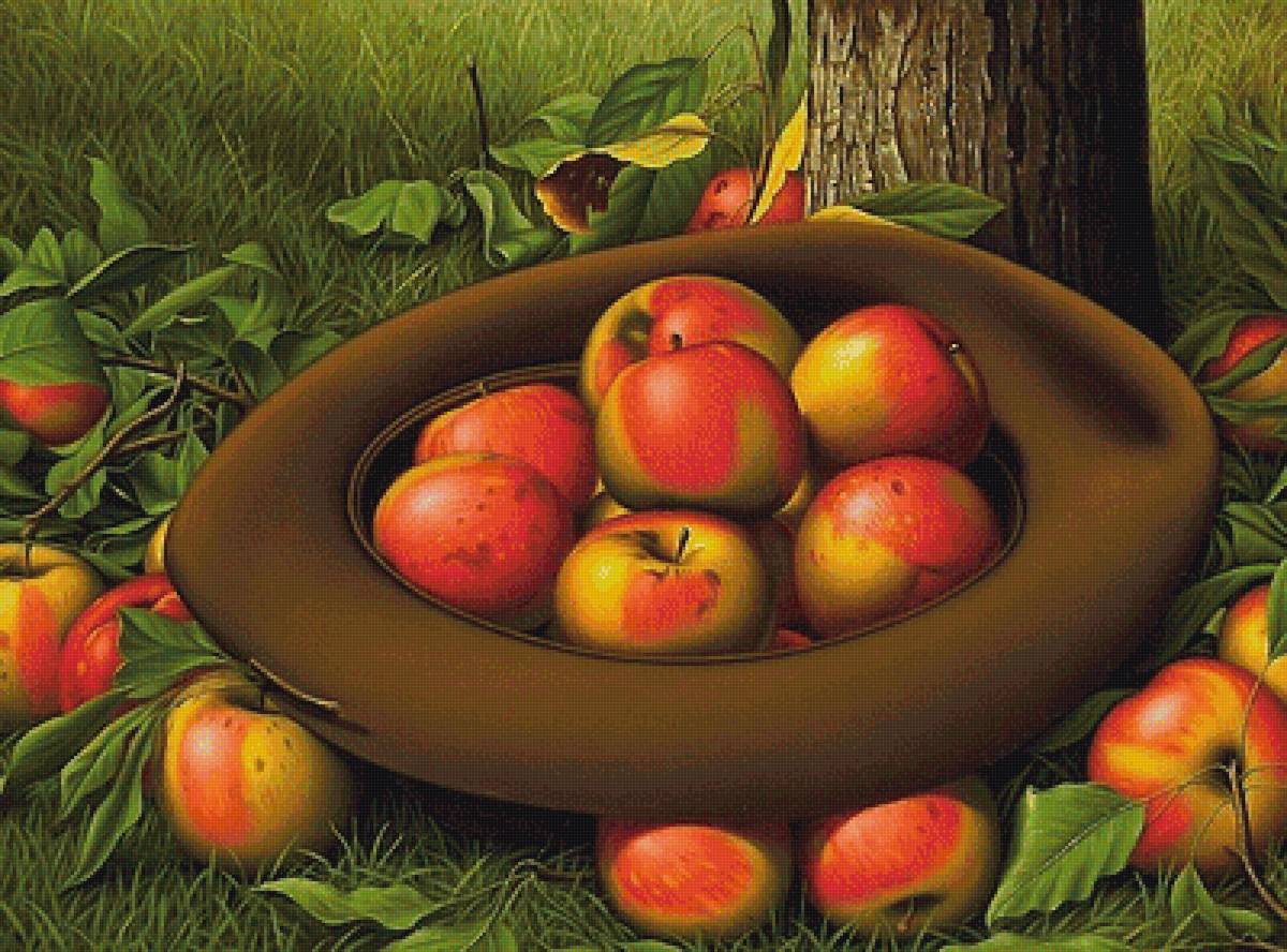 ЯБЛОКИ В ШЛЯПЕ - предпросмотр