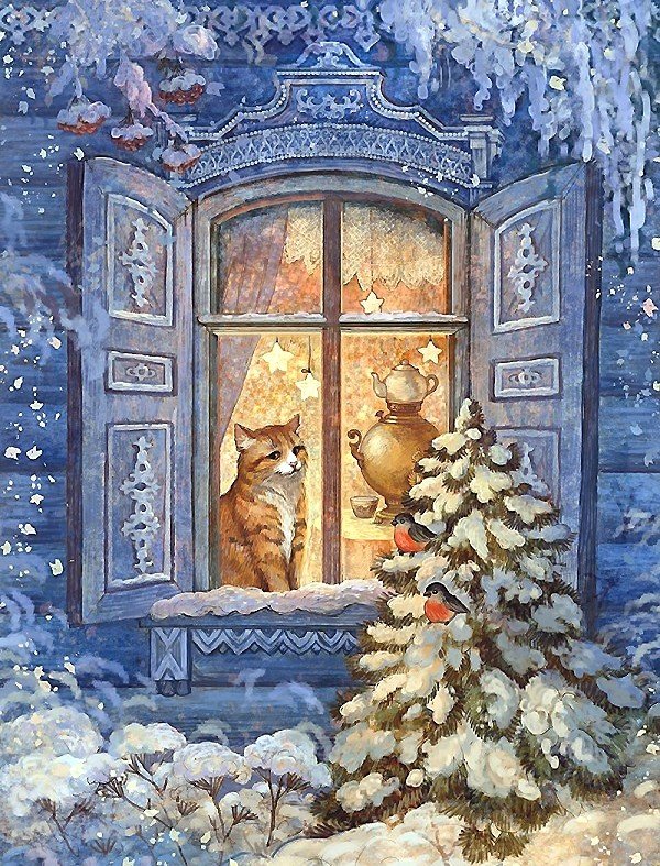 ЗИМНЯЯ СКАЗКА - оригинал