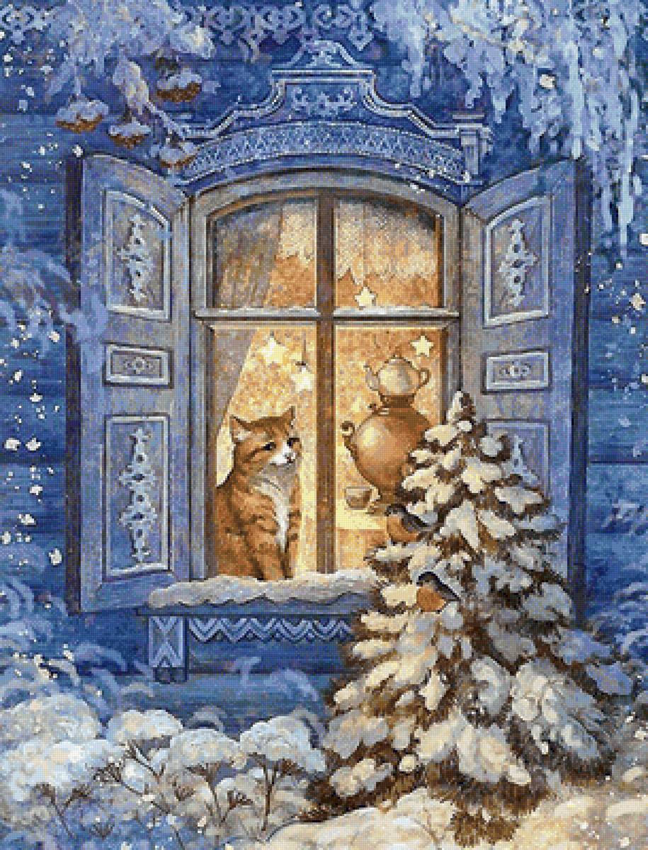 ЗИМНЯЯ СКАЗКА - предпросмотр