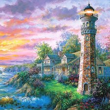 Схема вышивки «МАЯК»