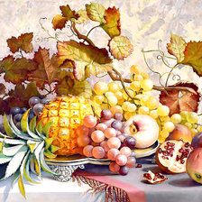 Схема вышивки «Серия "Натюрморты".»