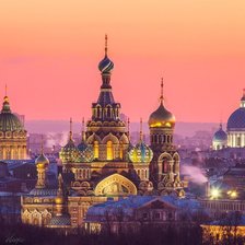 Схема вышивки «Спас на крови»