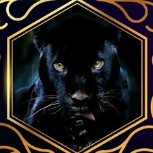 Схема вышивки «Хищница»